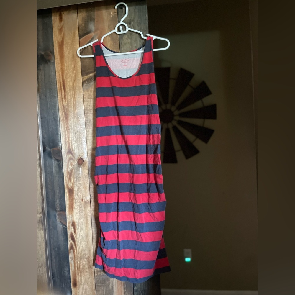 Tank Top Maternity Dress